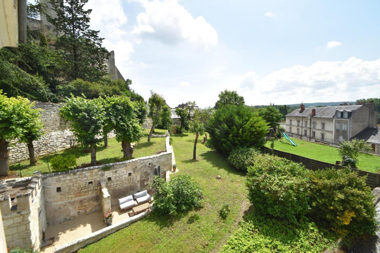 Hotel Les Destinees Chinon Zewnętrze zdjęcie