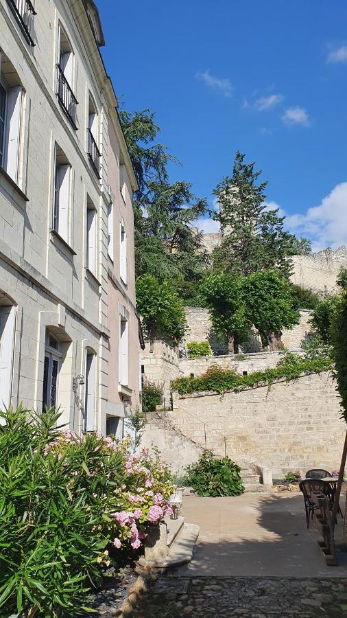 Hotel Les Destinees Chinon Zewnętrze zdjęcie